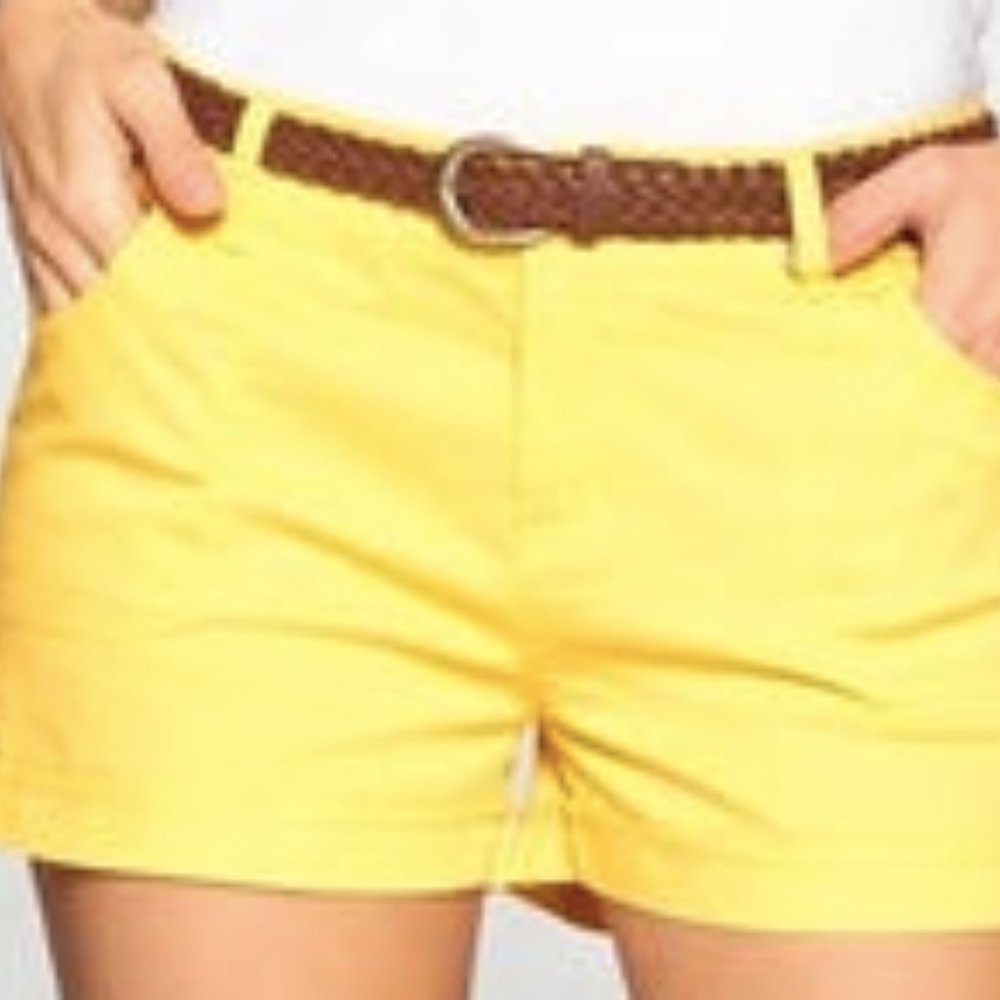 Twill Shorts - White